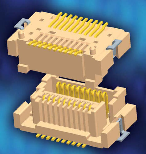 Connettore mezzanino - Mezzostak® - FCI - USB / SMT / PCB