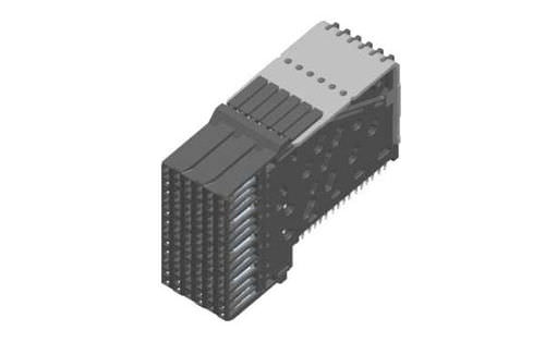 Connettore IDE - XCede® / XCede® HD - FCI - per backplane / quadrato / ad alta velocità
