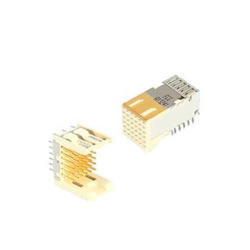 Connettore scheda-scheda - Metral® series - FCI - SMT / per backplane / quadrato