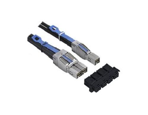 Cavo montato SAS - Mini-SAS HD - FCI - I/O / in miniatura
