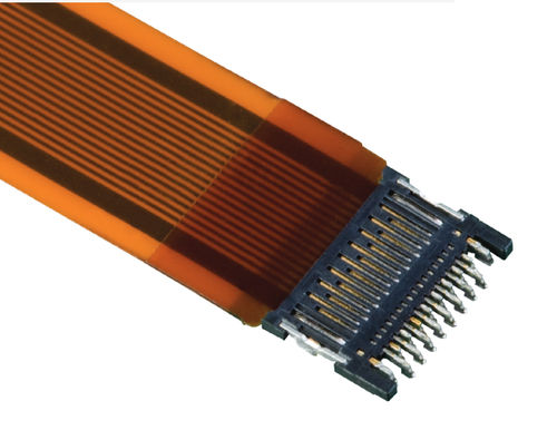 Connettore ZIF - HFMK Series - FCI - FPC/FFC / per backplane / piatto