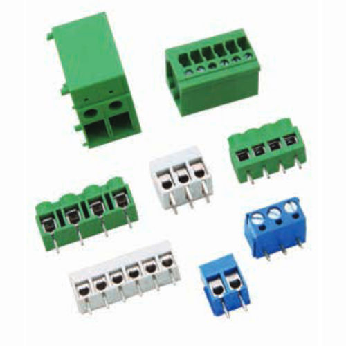 Morsetto componibile SMT - FCI - a molla / con connessione a vite