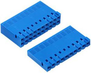 Connettore scheda-scheda - Dubox® - FCI - rettangolare / ad inserimento / in termoplastica