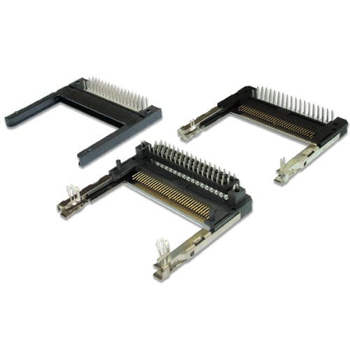 Connettore di dati - PCMCIA™ - FCI - scheda memoria / DIN / SMT