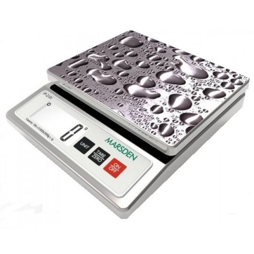 Bilancia con display LCD - IP-2101 - Marsden Group - in acciaio inossidabile / IP65 / per l'industria agroalimentare