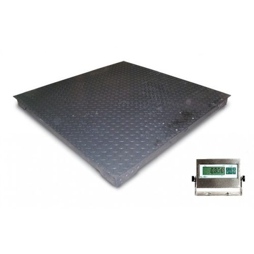 Bilancia a piattaforma con profilo basso - P-NA-I-100SS - Marsden Group - con monitor separato / rinforzata
