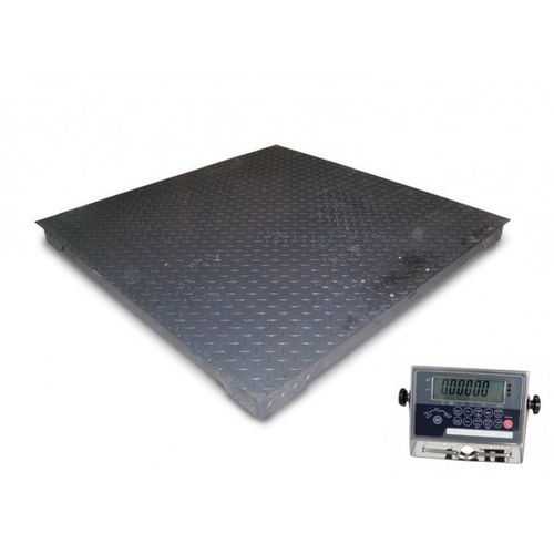 Bilancia a piattaforma con profilo basso - P-NA-JIK  - Marsden Group - con monitor separato / rinforzata