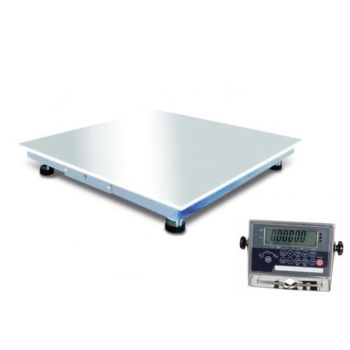 Bilancia a piattaforma con profilo basso - P-SS-JIK-APP  - Marsden Group - con monitor separato / in acciaio inossidabile / IP67