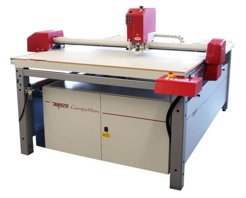 Macchina da taglio a lama - CL series - ARISTO Graphic Systeme GmbH & Co. KG - laser a fibra / per PVC / CNC
