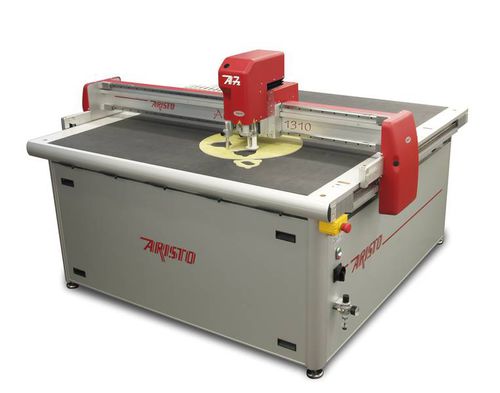 Macchina da taglio a lama - ARISTOMAT TL - ARISTO Graphic Systeme GmbH & Co. KG - laser a fibra / per metallo / per gomma