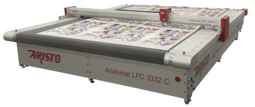 Macchina da taglio a lama - LFC 3332 C - ARISTO Graphic Systeme GmbH & Co. KG - per metallo / CNC / a ponte