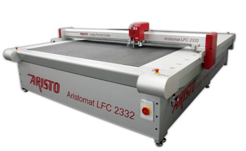 Macchina da taglio a lama - LFC 2332 C - ARISTO Graphic Systeme GmbH & Co. KG - per metallo / CNC / a ponte