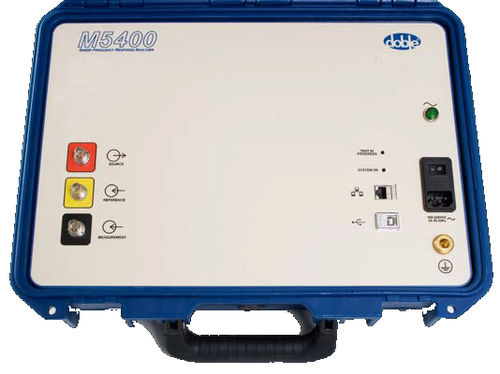 Analizzatore per rete elettrica - M5000 series  - Doble Engineering Company - di risposta in frequenza / portatile