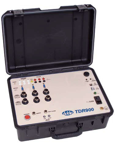 Apparecchio per prove resistenza elettrica - TDR900   - Doble Engineering Company - disgiuntori / digitale