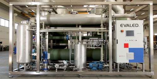 Evaporatore termico - AC F series - EVALED® Evaporators for industrial wastewater trea - a circolazione forzata / di processo / di gas