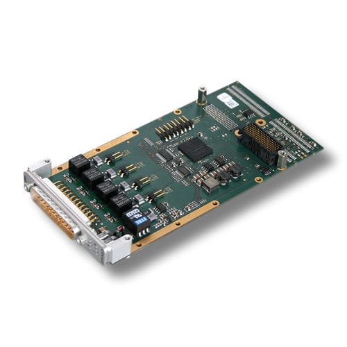 Scheda di interfaccia XMC - XMC-CAN/402-4-FD - esd electronics gmbh - PCI / FGPA / CAN