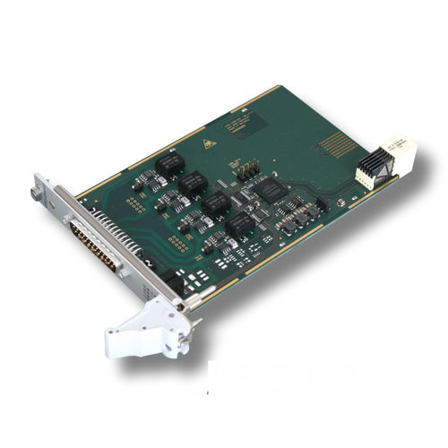 Scheda CompactPCI CANopen - CPCIserial-CAN/402-4-FD - esd electronics gmbh - SAE J1939 / CAN