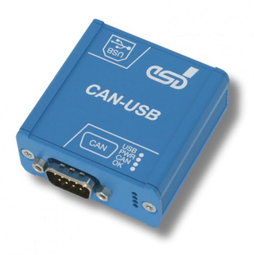 Modulo di comunicazione CANopen - CAN-USB/2 - esd electronics gmbh - CAN / USB 2.0 / per tramissione dati