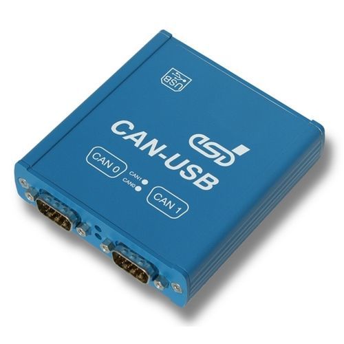 Modulo di comunicazione USB - CAN-USB/400 - esd electronics gmbh - RS-485 / CAN / 2 porte