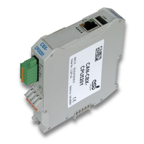 Modulo CPU PowerPC® - CAN-CBX-CPU5201 - esd electronics gmbh - embedded / compatto / di bus di campo