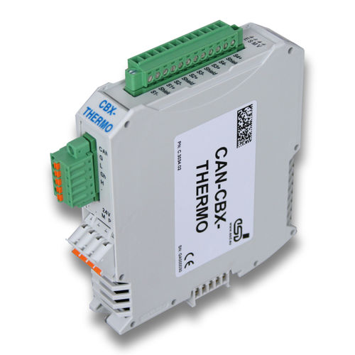 Modulo di ingresso analogico - CAN-CBX-Thermo - esd electronics gmbh - CANopen / CAN Bus / a 4 I