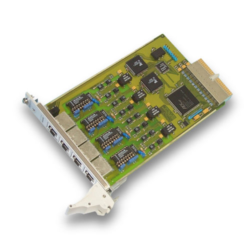 Scheda di interfaccia CompactPCI - CPCI-ASIO4 - esd electronics gmbh - RS-232 / RS-485 / RS-422