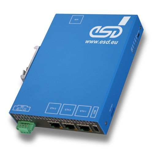 Computer monoscheda 3,5" - EPPC-T10 - esd electronics gmbh - Dual Core / Quad Core / PowerPC