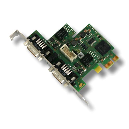 Scheda di interfaccia di comunicazione PCIe - CAN-PCIe/402-2-FD - esd electronics gmbh - CAN / CAN FD / industriale