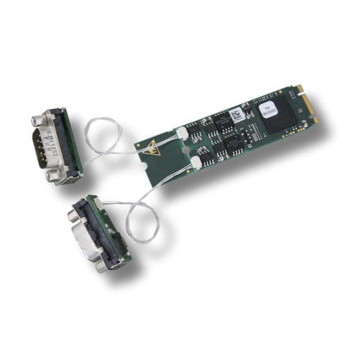 Scheda di interfaccia Mini PCIe - CAN-M.2/402-2-FD - esd electronics gmbh - CANbus / industriale / multivia