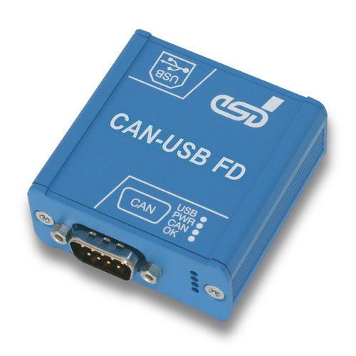 Modulo di interfaccia CAN FD - CAN-USB/3-FD - esd electronics gmbh - USB / CANopen / industriale