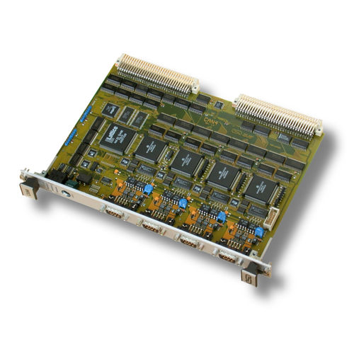 Scheda di interfaccia VME - VME-CAN4 - esd electronics gmbh - CAN / industriale / multivia