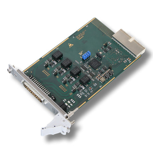 Scheda CompactPCI CANopen - CPCI-CAN/402-4 - esd electronics gmbh - SAE J1939 / CAN