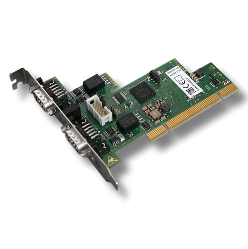 Scheda di comunicazione PCI - CAN-PCI/402-2-FD - esd electronics gmbh
