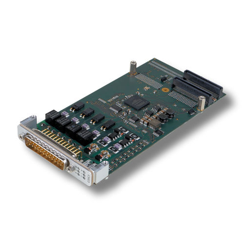 Scheda PMC commutabile - XMC/PMC-CAN/402-FD-LIN-DIO - esd electronics gmbh - CAN Bus / CAN FD