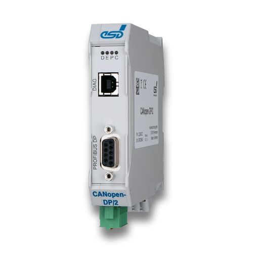 Gateway di comunicazione - CANopen-DP/2 - esd electronics gmbh - industriale / CAN / PROFIBUS DP