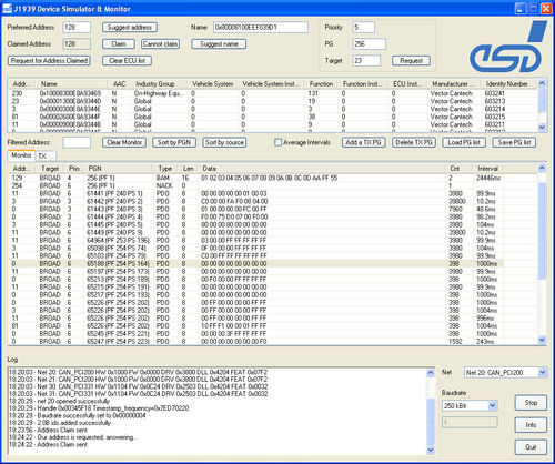 Software di automatizzazione - J1939 Stack - esd electronics gmbh
