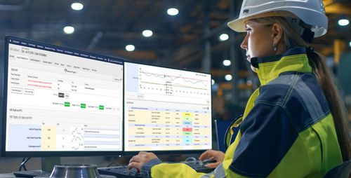 Software di gestione delle operations - j5 Operations Management Solutions - Hexagon PPM - di regolazione / di basi di dati / di gestione degli interventi