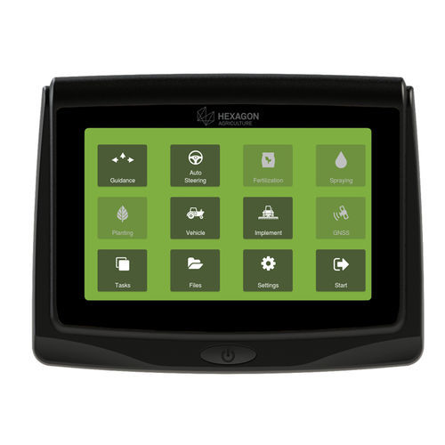 Display LCD - HxGN AgrOn ISOBUS - Hexagon PPM - touch screen / 800 x 480 / 1280 x 800