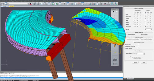 Software di analisi strutturale - GT STRUDL® - Hexagon PPM - di analisi dinamica / di qualità / di ingegneria