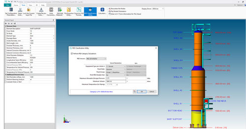 Software di analisi - PV Elite® - Hexagon PPM - di ingegneria / di progettazione / di sicurezza