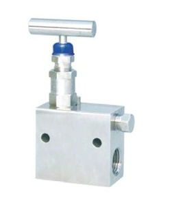 Manifold a 1 via - MSVH, MSVV series - PCI INSTRUMENTS LTD - in acciaio inossidabile / filettato