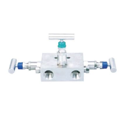 Manifold a 3 vie - M3VS, M3VM series - PCI INSTRUMENTS LTD - in acciaio inossidabile