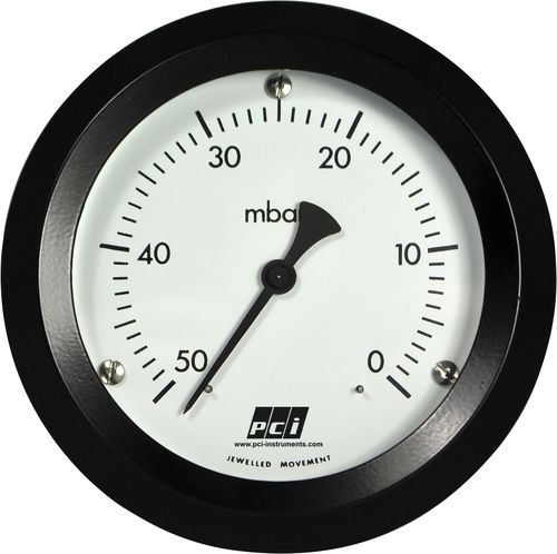 Manometro con quadrante - AB100 - PCI INSTRUMENTS LTD - per vuoto