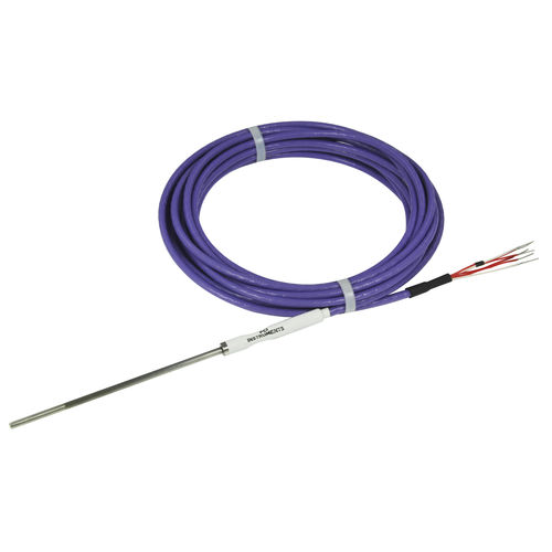 Sonda di temperatura Pt100 - PCI INSTRUMENTS LTD - in acciaio inossidabile / 2 cavi / 4 cavi