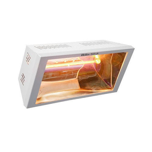 Riscaldamento radiante elettrico - TITAN 1  - STAR PROGETTI TECNOLOGIE APPLICATE SPA - per riscaldamento