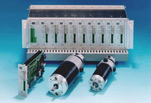 Servo-variatore DC - UnoDrive - ESR Pollmeier - multiasse / analogico / di comando