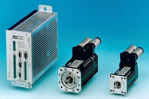 Servo-variatore AC - TrioDrive D - ESR Pollmeier - digitale / CANopen / serie