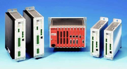 Controllore di movimento multiasse - TrioDrive C - ESR Pollmeier - servomotore / DC / lineare