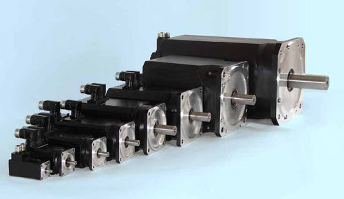 Servomotore brushless - MR 74 series - ESR Pollmeier - AC / a magneti permanenti / compatto