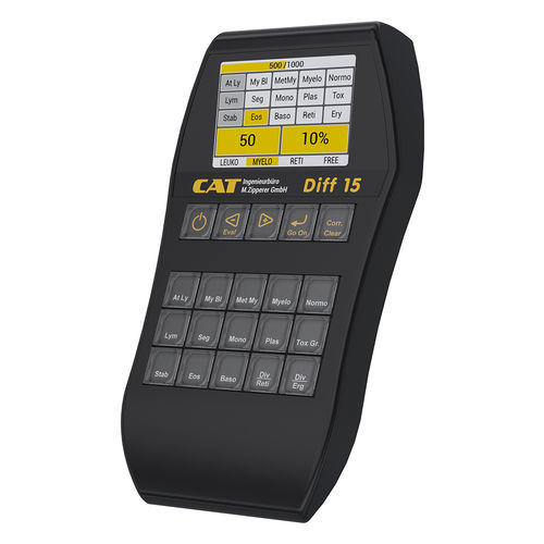 Contatore di cellule digitale - DIFF 15 - Ingenieurbüro CAT M. Zipperer - USB / RS232 / automatico
